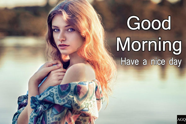 Good Morning Beautiful Ladies Images and Photos