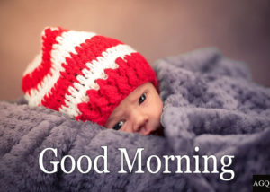 Baby good morning winter images