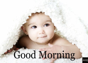 Baby good morning winter images free