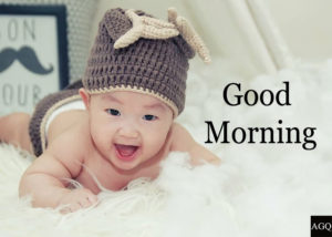 Baby good morning winter images free download