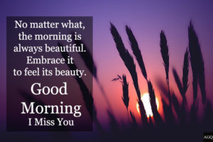 good morning miss you images with quotes