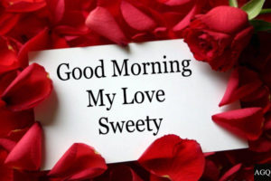good morning my love sweety images