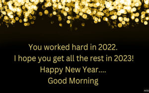 Happy new year good morning images for friends