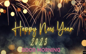 Happy new year good morning picture