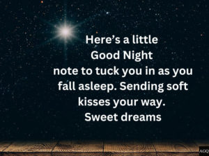 Romantic Good Night Images with quotes