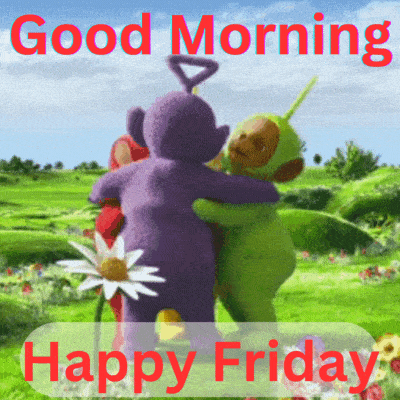 good morning friday gif hd images | Lets Wake Up Early in the Morning