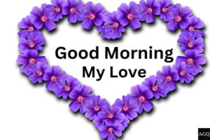 Purple good morning images download
