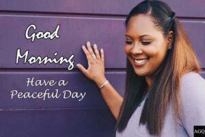 Free Download African American good morning images