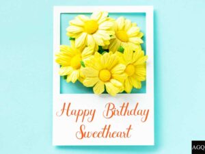 Happy Birthday Flower Images for girlfriend