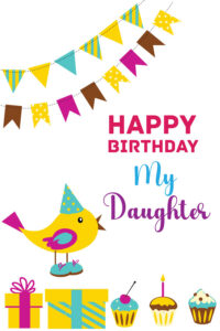Happy Birthday My Daughter Images