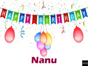 Happy Birthday Nana Image