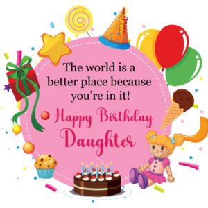 Happy Birthday step Daughter Images