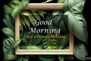 New Green good morning images