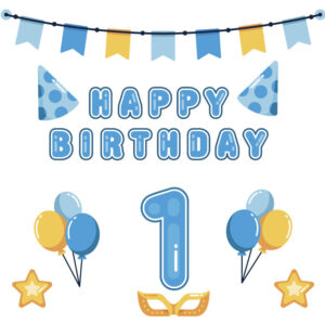 Happy 1st Birthday Images Free Download