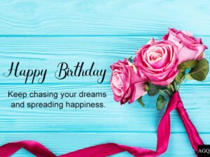 Happy Birthday Pink Rose Images 8