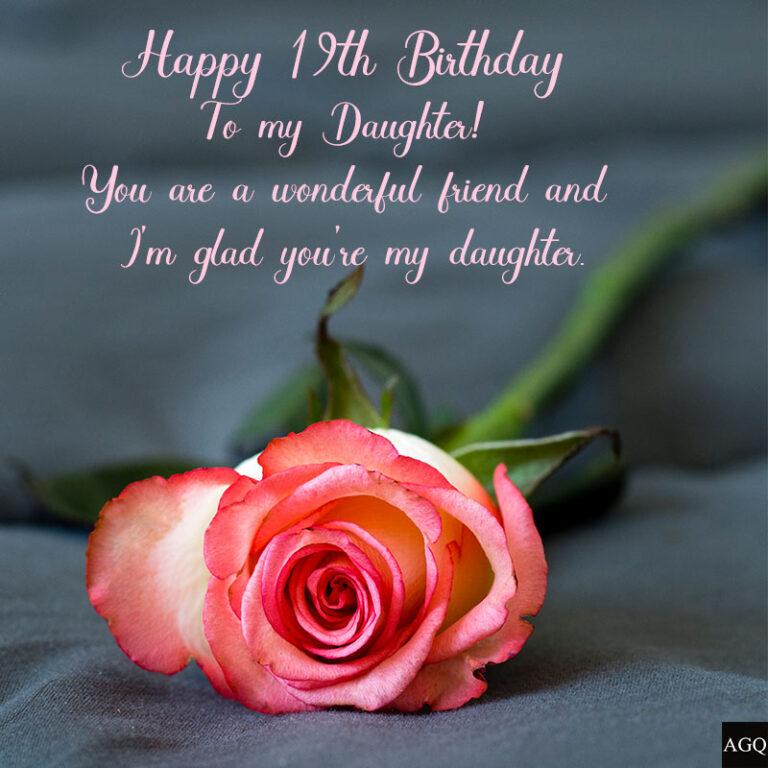 30 Happy 19th Birthday Daughter Images