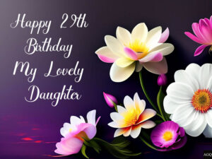 Happy 29th Birthday Daughter Image 16