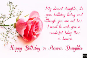 Happy birthday to my daughter in heaven images 2