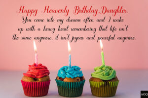 Happy birthday to my daughter in heaven images free download