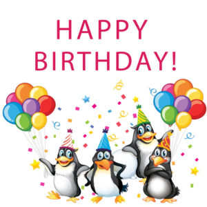 Happy Birthday Penguin Image 2