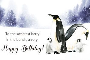 Happy Birthday Penguin Image 6