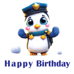Happy Birthday Penguin Image 7