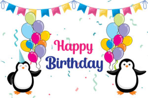 Happy Birthday Penguin Images