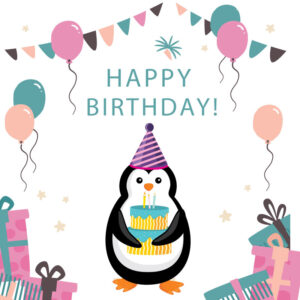 Happy Birthday Penguin Pic