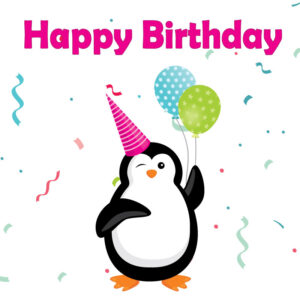 Happy Birthday Penguin Picture