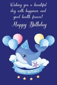 Happy Birthday Whale Images
