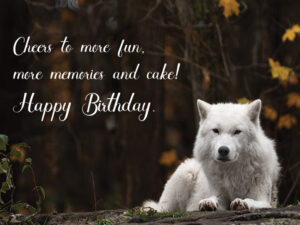 happy birthday wolf image 1